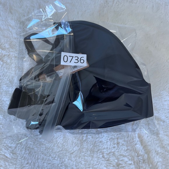 SKIMS Women's Body Lightly Lined Bra Onyx Black Wireless Size 32DDDD NWT - Picture 9 of 9